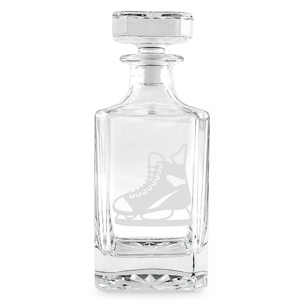 Hockey Whiskey Decanter - 26oz Square - APPROVAL