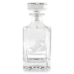 Hockey Whiskey Decanter - 26 oz Square