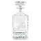 Hockey Whiskey Decanter - 26oz Square - FRONT
