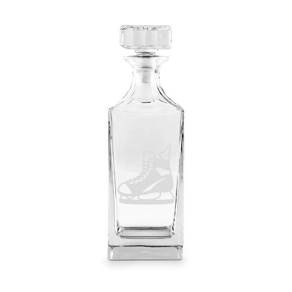 Hockey Whiskey Decanter - 30oz Square - APPROVAL