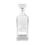 Hockey Whiskey Decanter - 30 oz Square