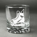 Hockey Whiskey Glass - Engraved