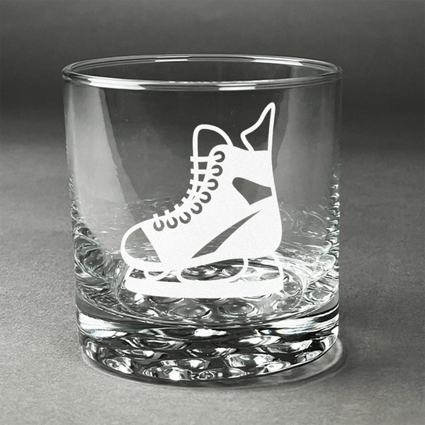 Custom Hockey Whiskey Glass (Single)