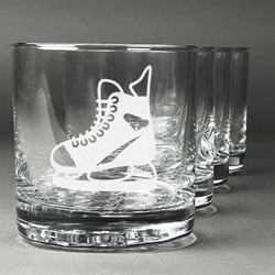 Hockey Whiskey Glasses (Set of 4)
