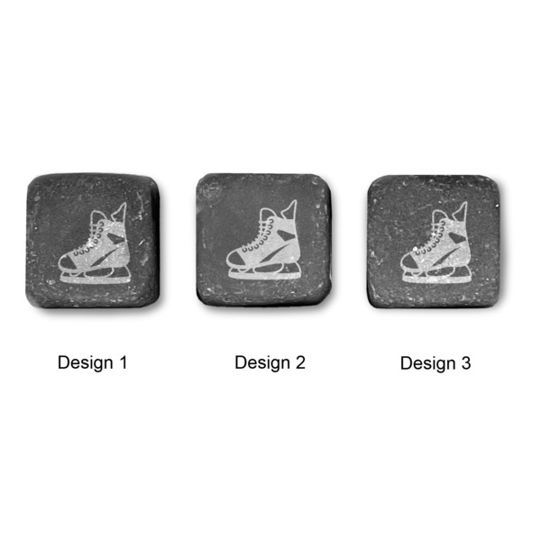 Hockey Whiskey Stones - Set of 3 - Approval