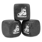 Hockey Whiskey Stone Set - Set of 3