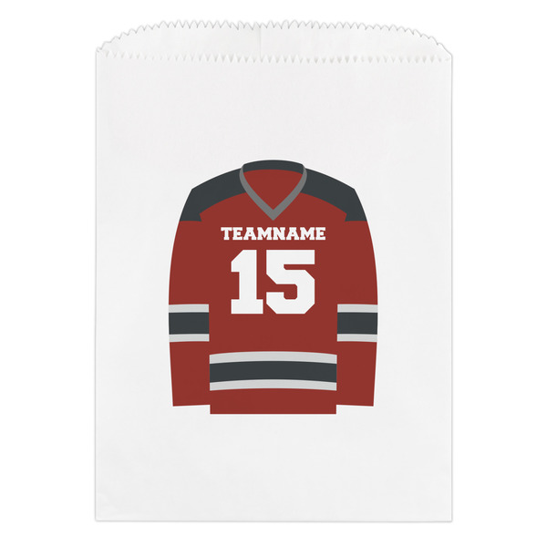 Custom Hockey Treat Bag (Personalized)