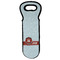 Hockey Wine Tote Bag (Personalized)
