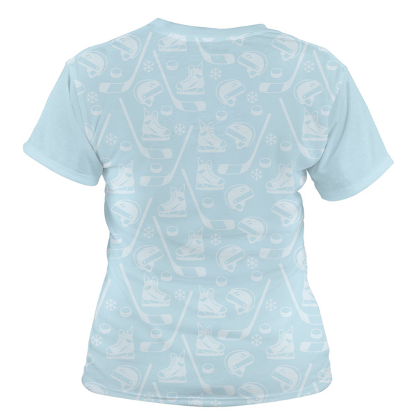 Hockey Women's T-shirt Back