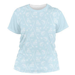 Hockey Women's Crew T-Shirt - 2X Large