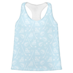 Hockey Womens Racerback Tank Top