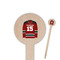 Hockey Round Wooden Food Picks (Personalized)