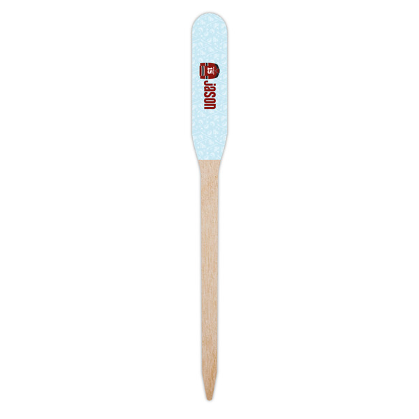 Hockey Wooden Food Pick - Paddle - Single Pick