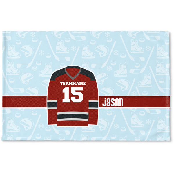 Custom Hockey Woven Mat (Personalized)