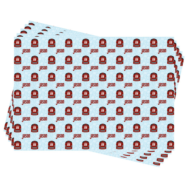 Hockey Wrapping Paper - 5 Sheets Approval