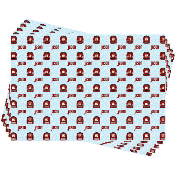 Hockey Wrapping Paper - Front & Back - Sheets Approval