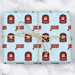 Hockey Wrapping Paper (Personalized)