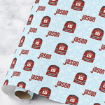 Hockey Wrapping Paper Roll - Large (Personalized)