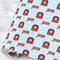 Hockey Wrapping Paper Roll - Large - Main
