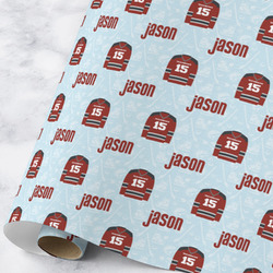 Hockey Wrapping Paper Roll - Large - Matte (Personalized)