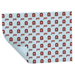 Hockey Wrapping Paper Sheets - Double-Sided - 20" x 28" (Personalized)