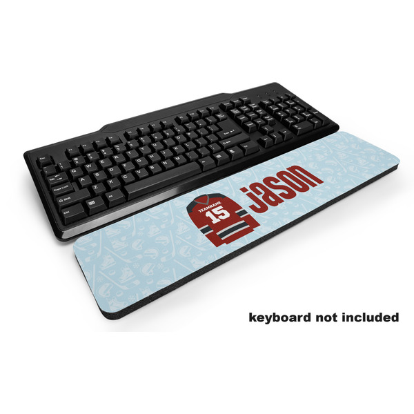 Custom Hockey Keyboard Wrist Rest (Personalized)
