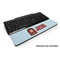 Hockey Keyboard Wrist Rest (Personalized)