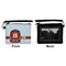Hockey Wristlet ID Cases - Front & Back