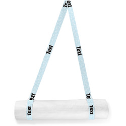 Hockey Yoga Mat Strap (Personalized)