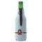 Hockey Zipper Bottle Cooler - BACK (bottle)