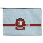 Hockey Zipper Pouch (Personalized)