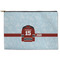 Hockey Zipper Pouch Large (Front)