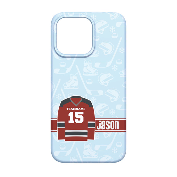 Hockey iPhone 13 Pro Case - Back