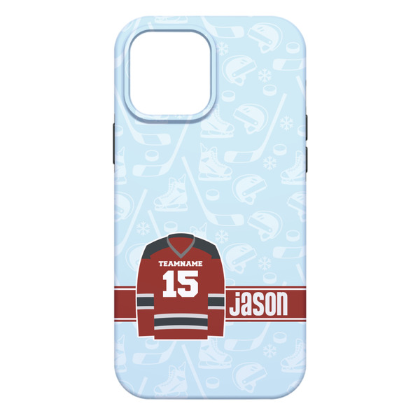 Hockey iPhone 13 Pro Max Tough Case - Back
