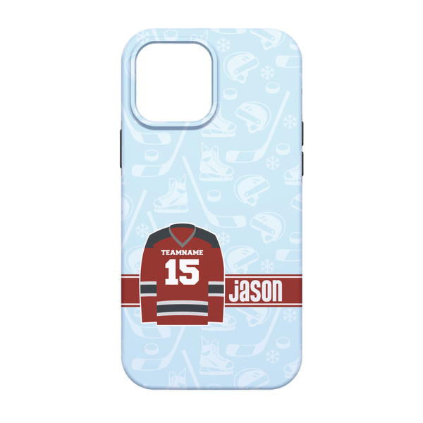 Hockey iPhone 13 Tough Case - Back