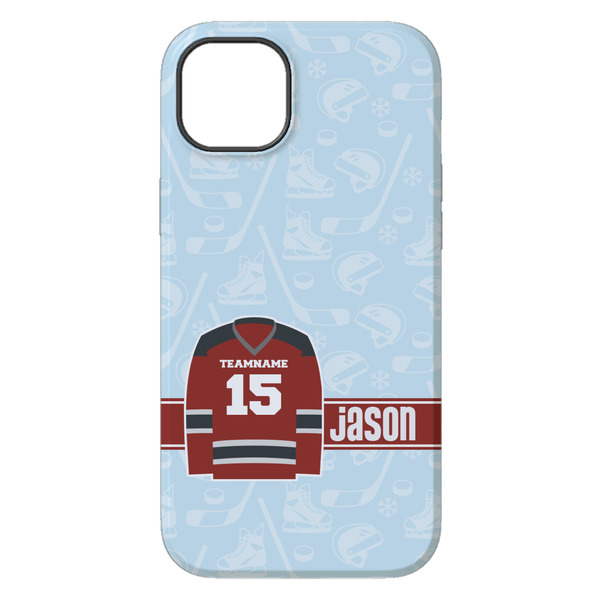 Hockey iPhone 14 Plus Tough Case - Back