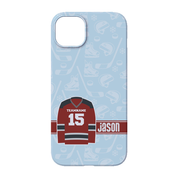 Hockey iPhone 14 Pro Case - Back