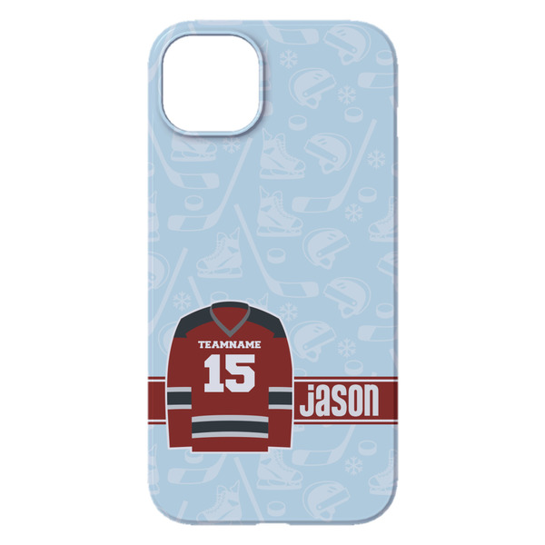 Hockey iPhone 14 Pro Max Case - Back