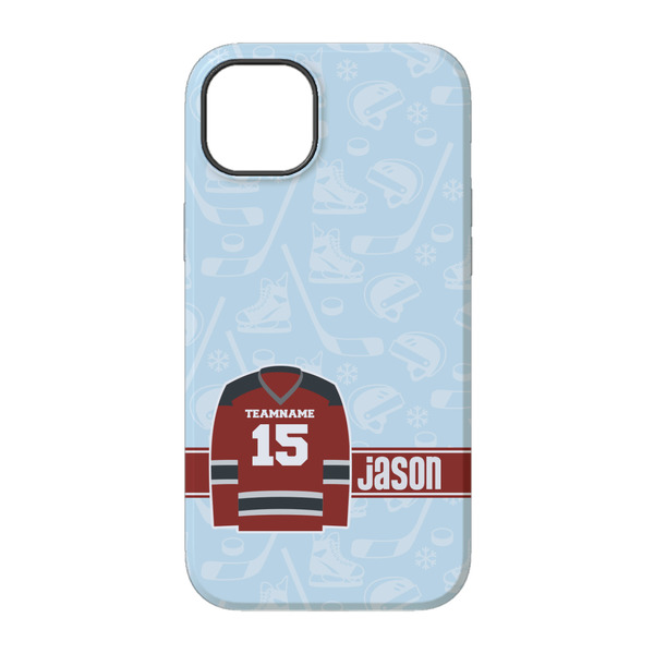 Hockey iPhone 14 Pro Tough Case - Back