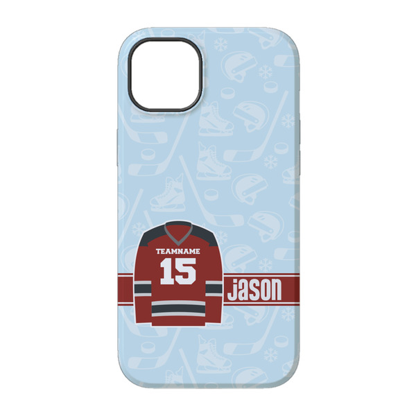 Hockey iPhone 14 Tough Case - Back