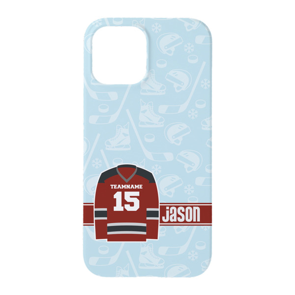 Hockey iPhone 15 Pro Case - Back
