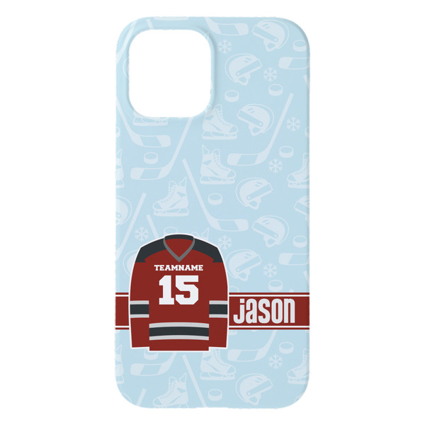Hockey iPhone 15 Pro Max Case - Back