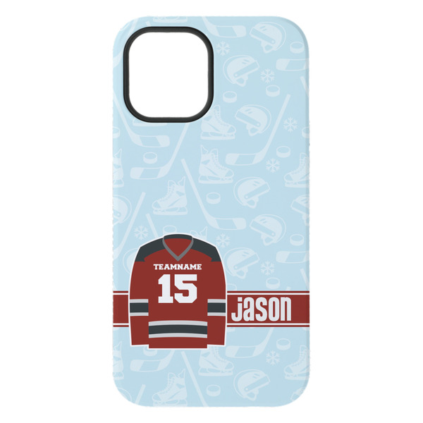 Hockey iPhone 15 Pro Max Tough Case - Back
