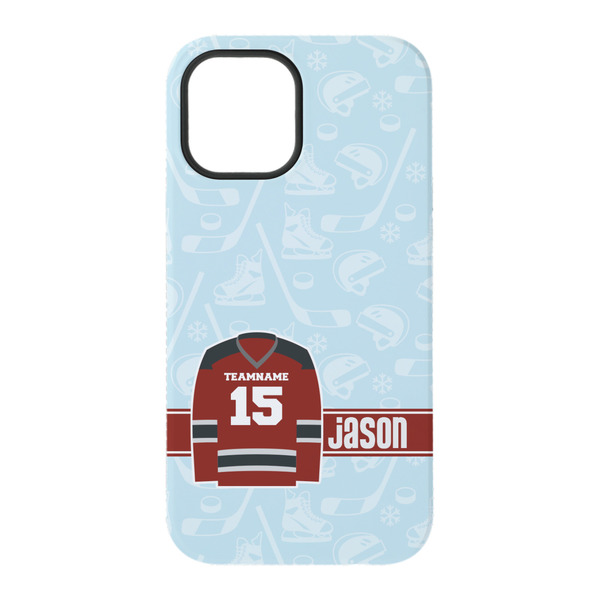 Hockey iPhone 15 Pro Tough Case - Back