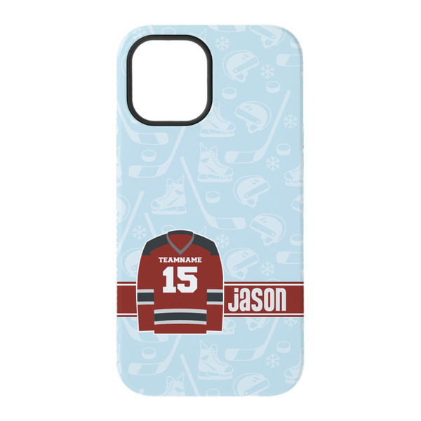 Hockey iPhone 15 Tough Case - Back