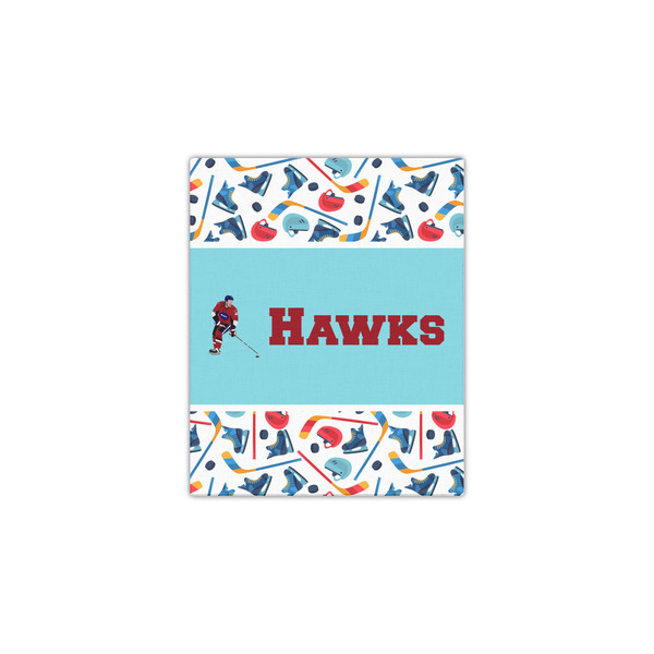 Hockey 2 11x14 - Canvas Print - Front View