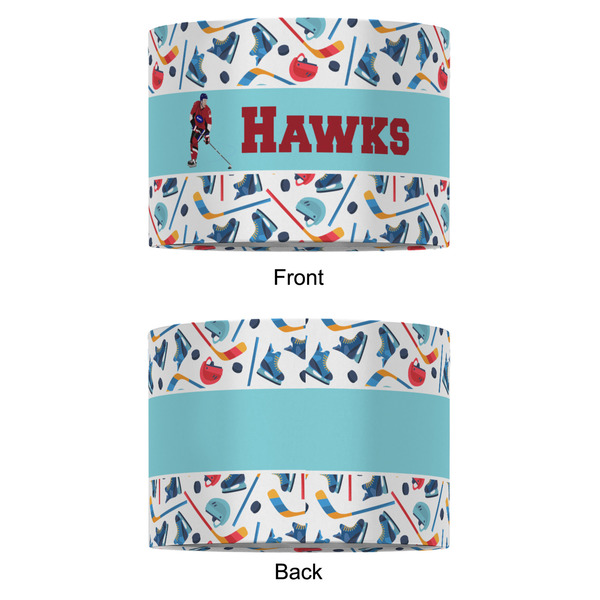 Hockey 2 12" Drum Lampshade - APPROVAL (Fabric)