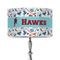Hockey 2 12" Drum Lamp Shade - Poly-film (Personalized)