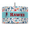 Hockey 2 12" Drum Pendant Lamp - Fabric (Personalized)