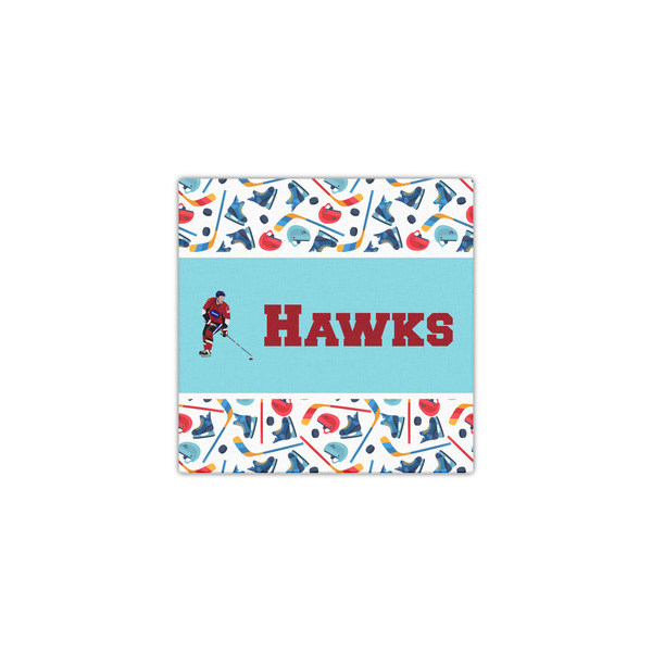 Hockey 2 12x12 - Canvas Print - Front View